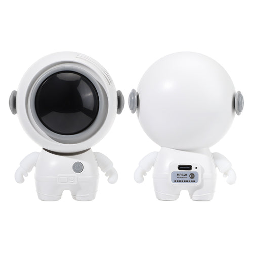 Astronaut Neck Fan — Mini Wearable Cooler