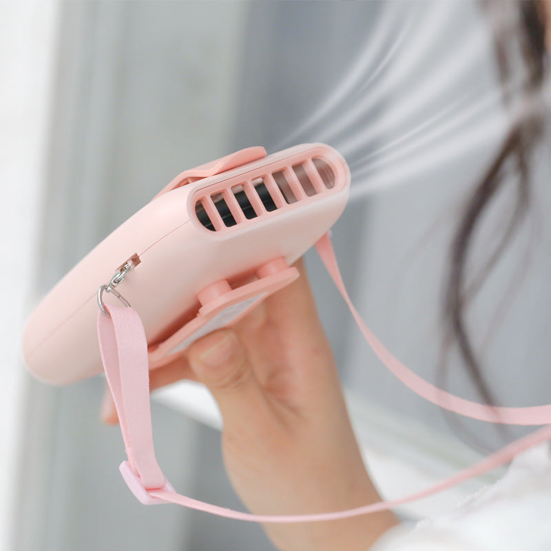 Waist Fan — Silent Hands-Free Airflow