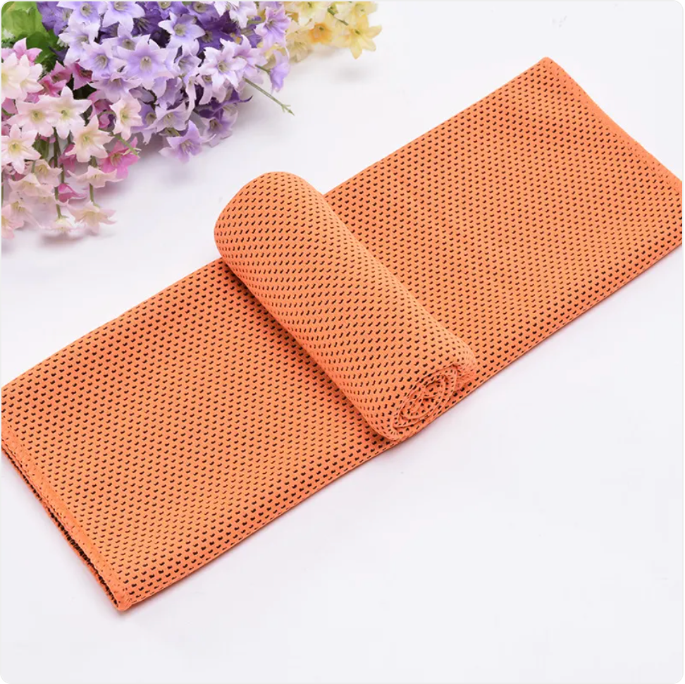 Cooling Towel — Instant Chill, Reusable