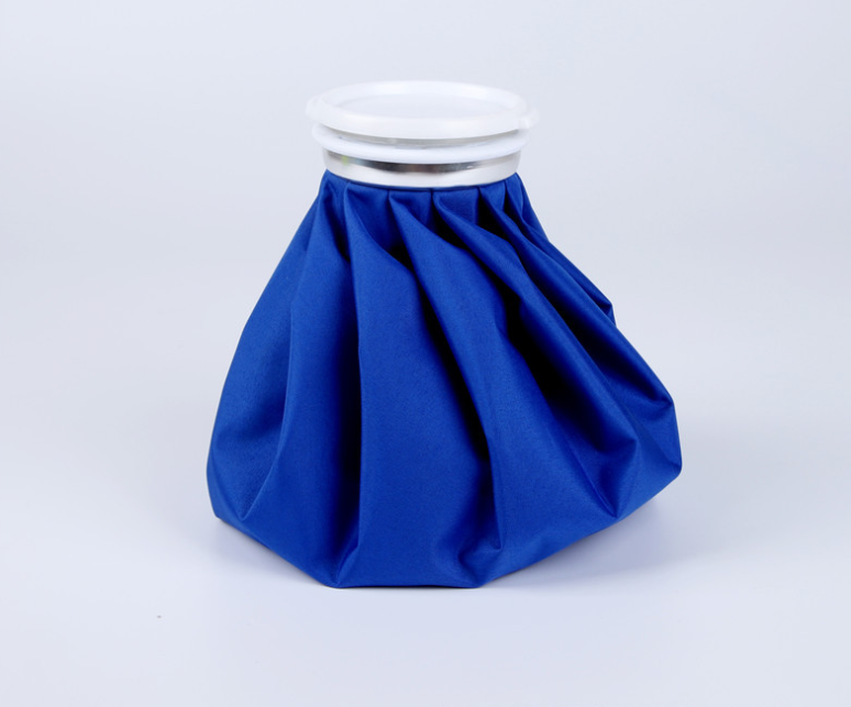 Medical Ice Bag, Deep Blue Fabric Ice Pack