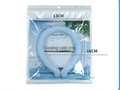 PCM Cooling Neck Ring for Summer — Reusable Ice Ring, No Freezer Needed