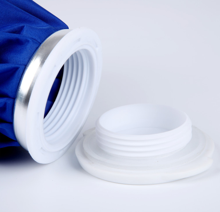 Medical Ice Bag, Deep Blue Fabric Ice Pack