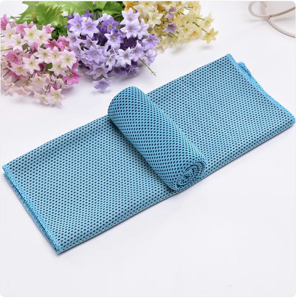 Cooling Towel — Instant Chill, Reusable